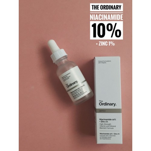 The Ordinary Niacinamide 10% + Zinc 1% Facial Serum 30ml