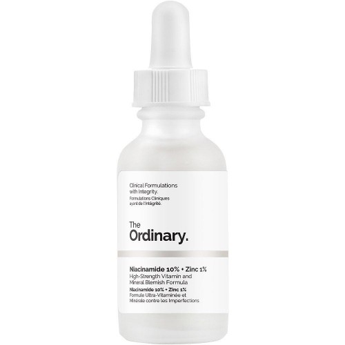The Ordinary Niacinamide 10% + Zinc 1% Facial Serum 30ml