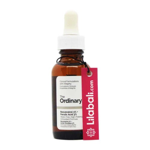 The Ordinary Resveratrol 3% + Ferulic Acid 3% Facial Serum