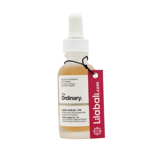 The Ordinary Lactic Acid 5% + HA Facial Serum