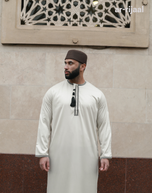 Ivory Emirati Thobe