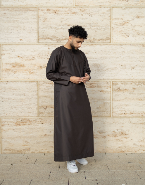 Brown Emirati Thobe