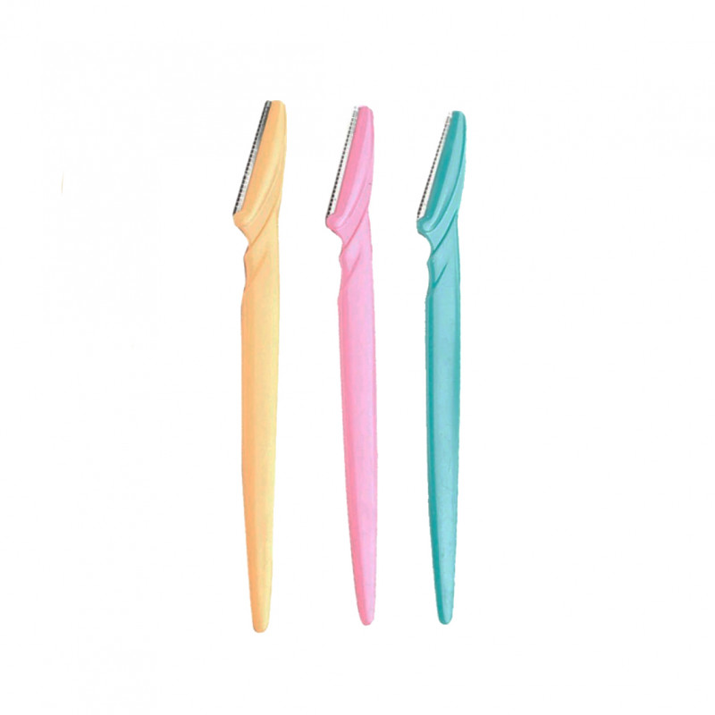 3 Pcs/Set Women Eyebrow Razor