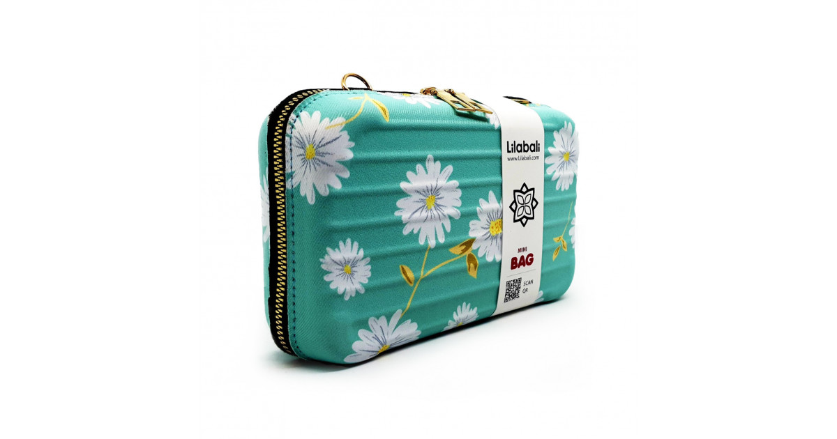 Paste Daisy Flower Cross Body Bag