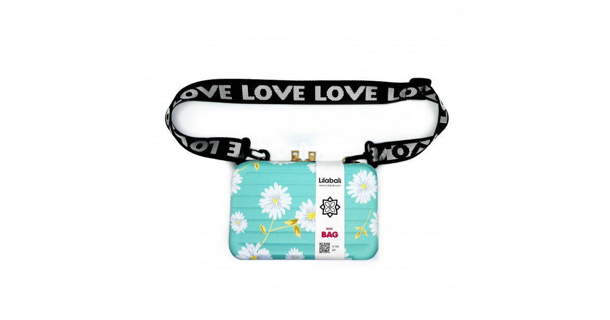 Paste Daisy Flower Cross Body Bag