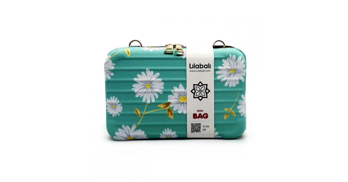 Paste Daisy Flower Cross Body Bag