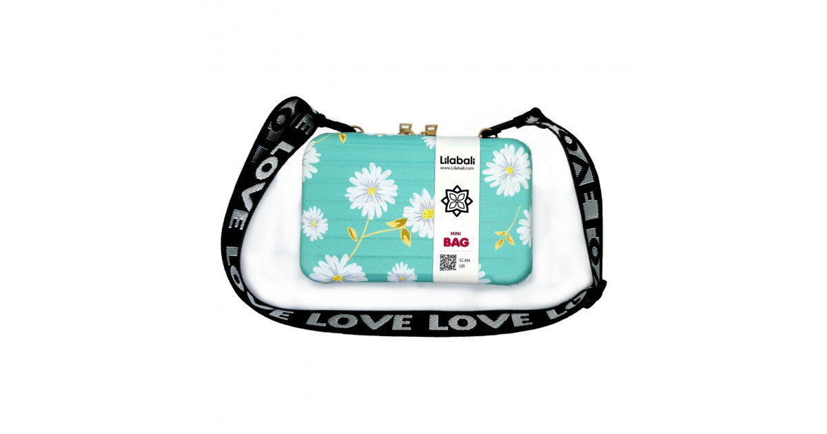 Paste Daisy Flower Cross Body Bag