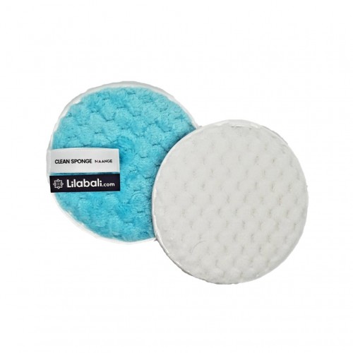 Makeup cleansing cloths - Sky Blue