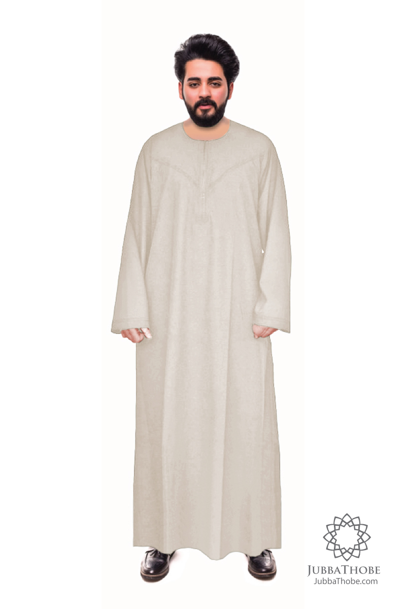 Cream Omani Thobe