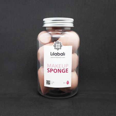 8 x beauty sponge bottle - Purple