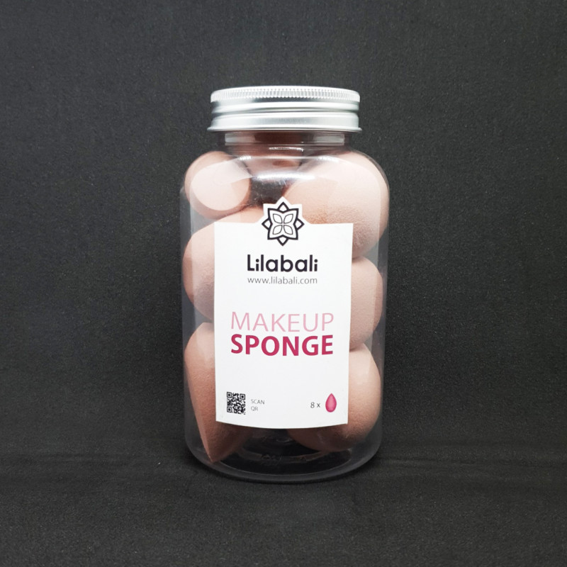 8 x beauty sponge bottle - Purple