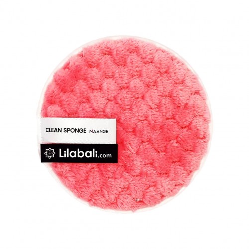Makeup cleansing cloths - Pink