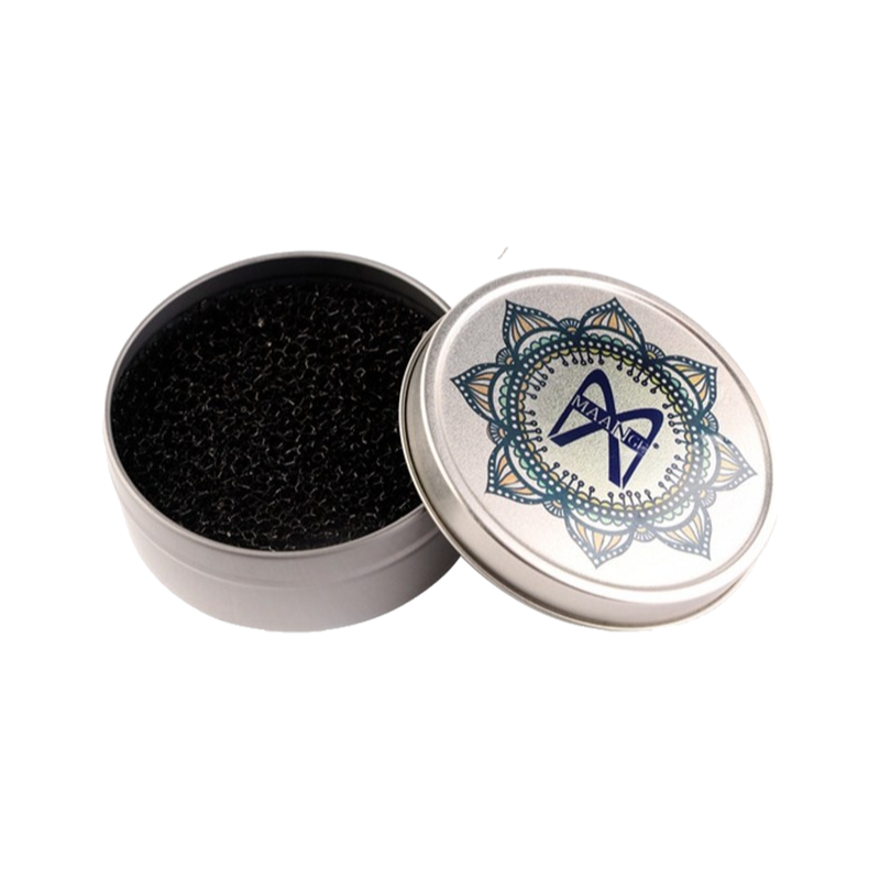 Makeup Brush Cleaner - Silver