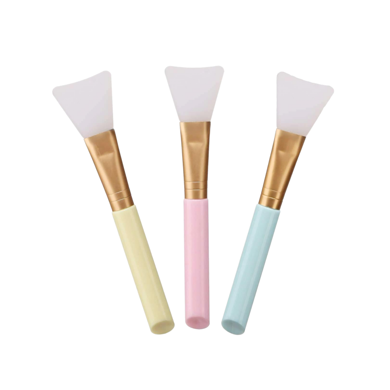 1x Silicone Face Mask Applicator Soft Brush