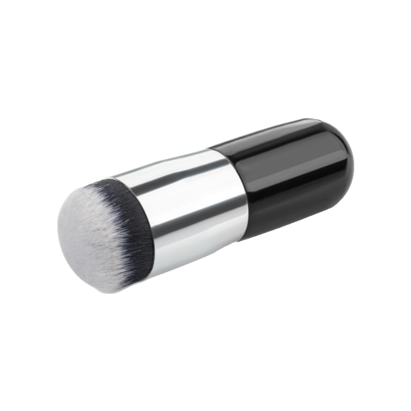 Foundation brush- black and white
