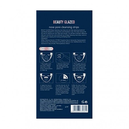 Beauty Glazed Nose Pore Strip
