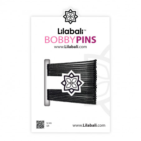 Bobby Pins Black Small