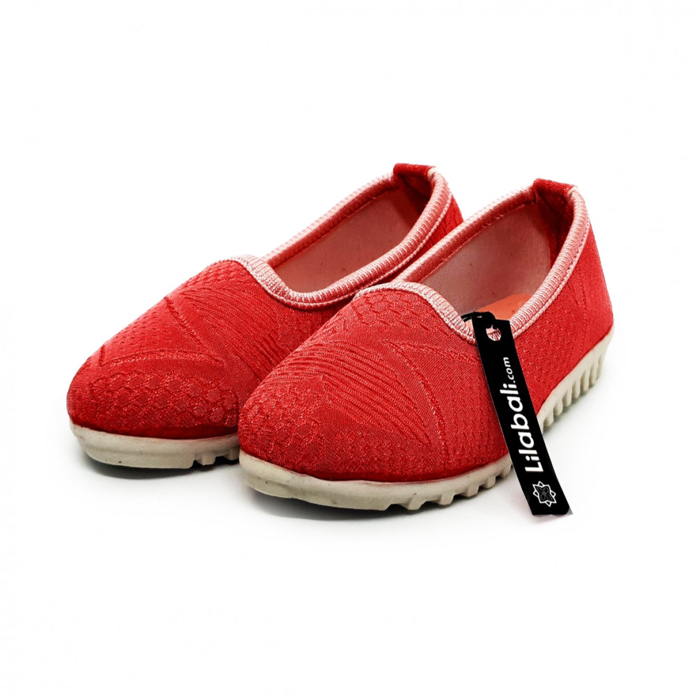 Peach Baby Cinderella Shoe
