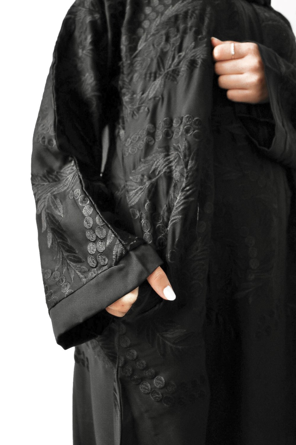 Full Embroidery Abaya