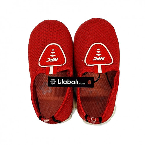 Red Baby Shoe