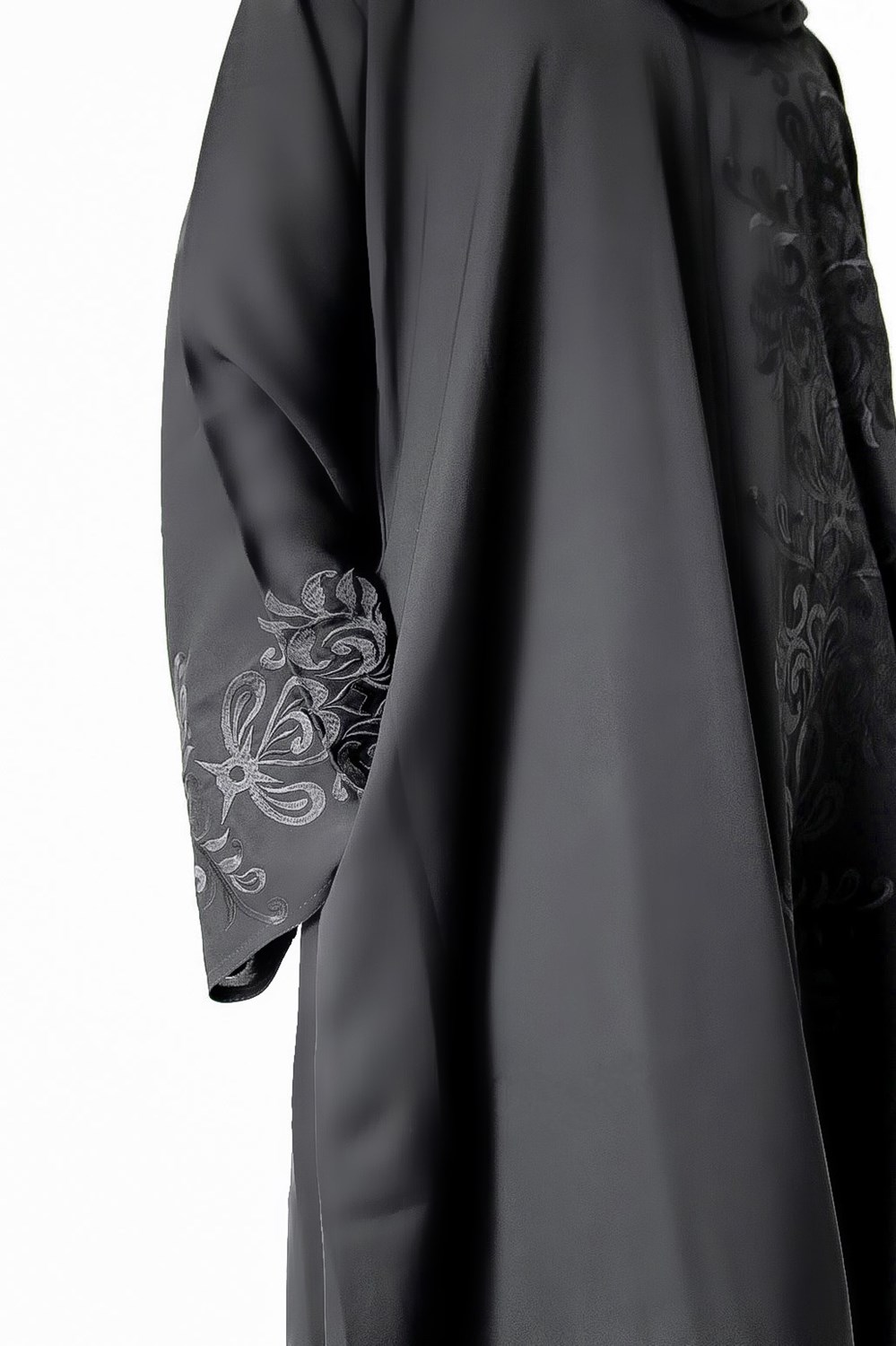 Side Embroidery Abaya