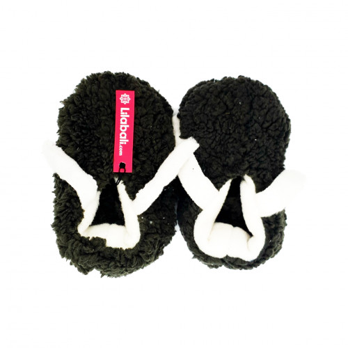Winter Plush Shoe Olive