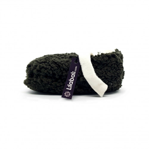 Winter Plush Shoe Olive