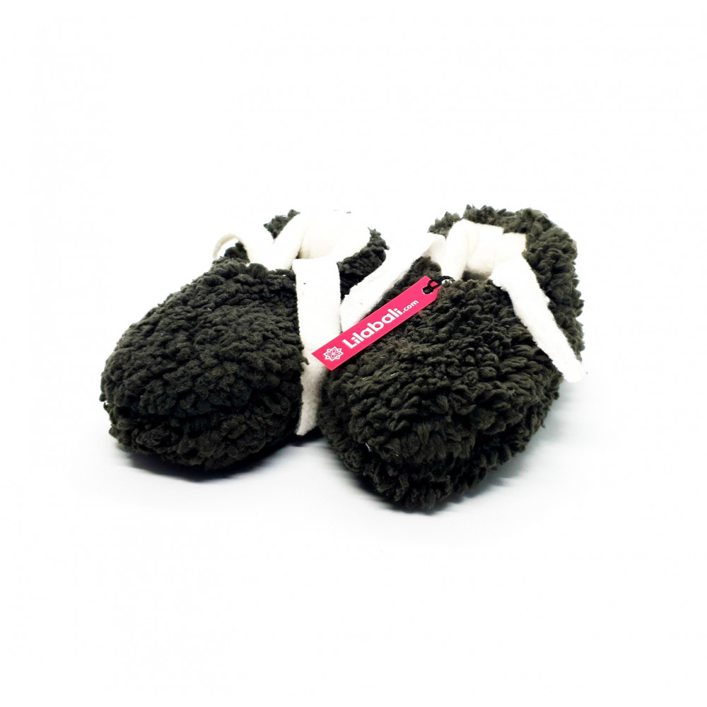Winter Plush Shoe Olive