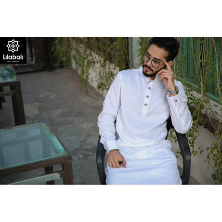 White Plain Panjabi
