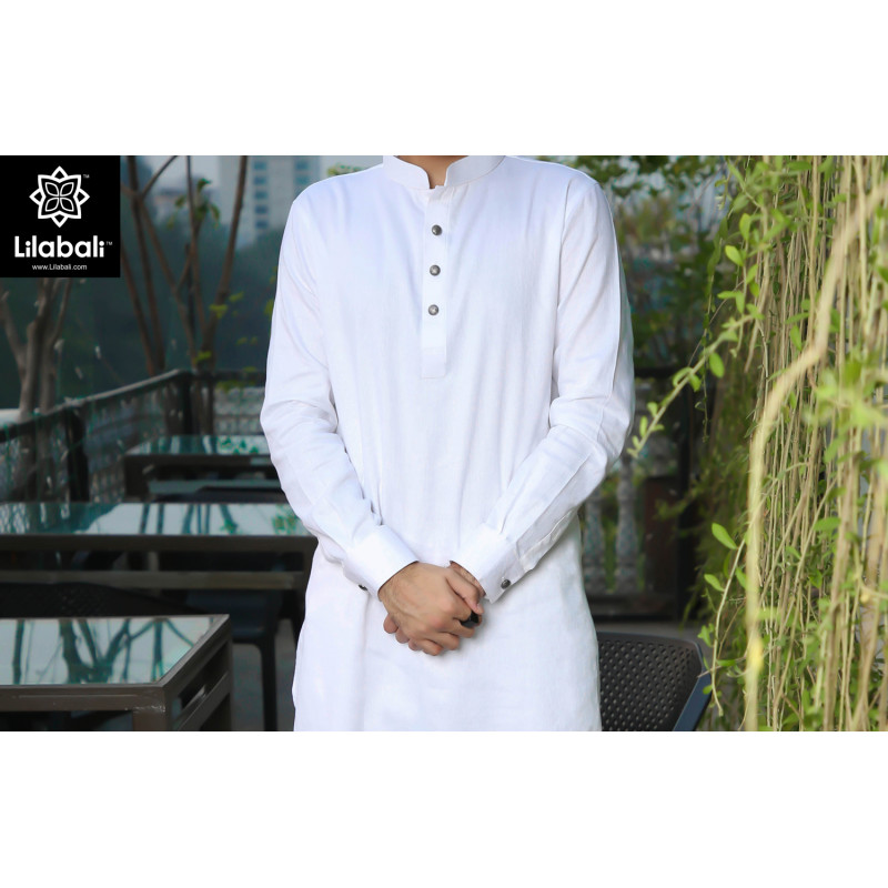 White Plain Panjabi