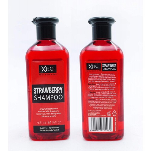 XHC Xpel Strawberry Hair Care Shampoo 400Ml