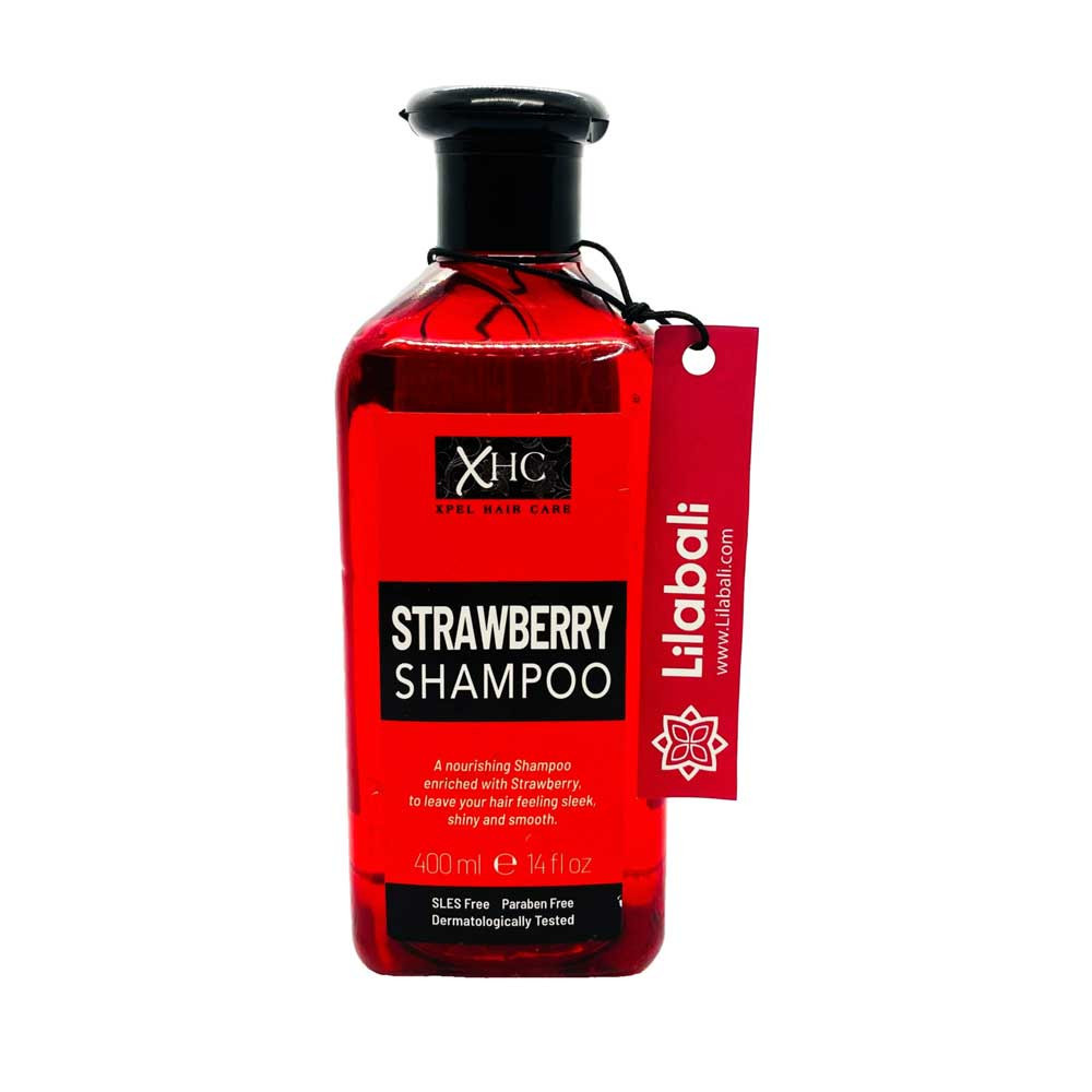 XHC Xpel Strawberry Hair Care Shampoo 400Ml
