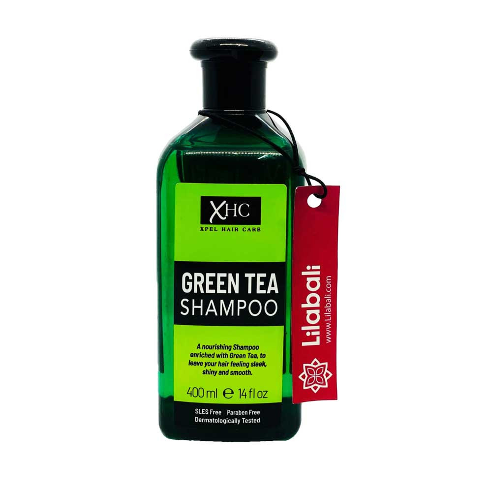 XHC Xpel Green Tea Hair Care Shampoo- 400Ml