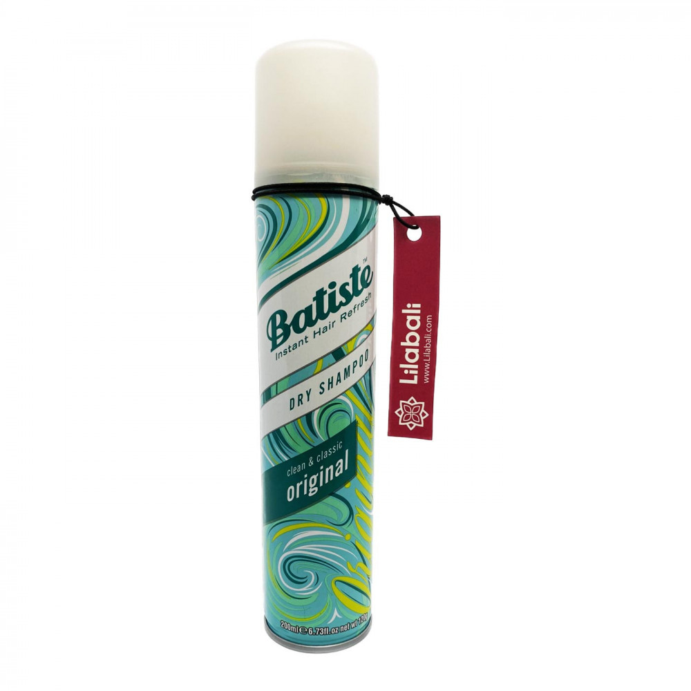 Batiste Dry Shampoo Original - Clean & Classic 200ml
