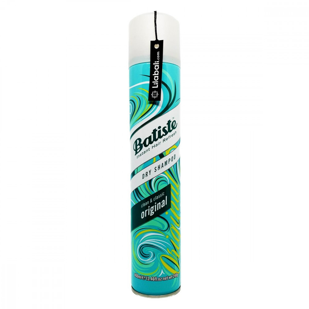 Batiste Dry Shampoo Original - Clean & Classic 400ml