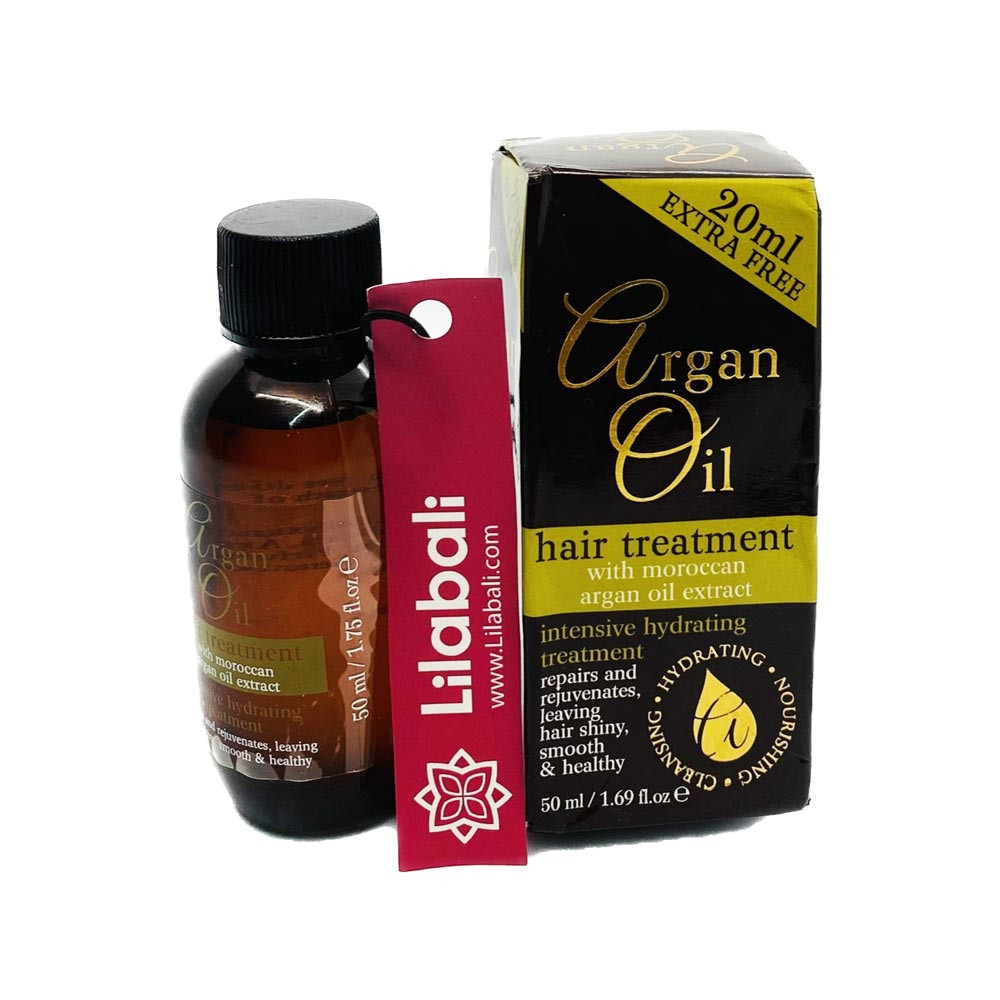Xpel Argan Oil Hair Treatment With Moroccan Argan Oil Extract -30ml