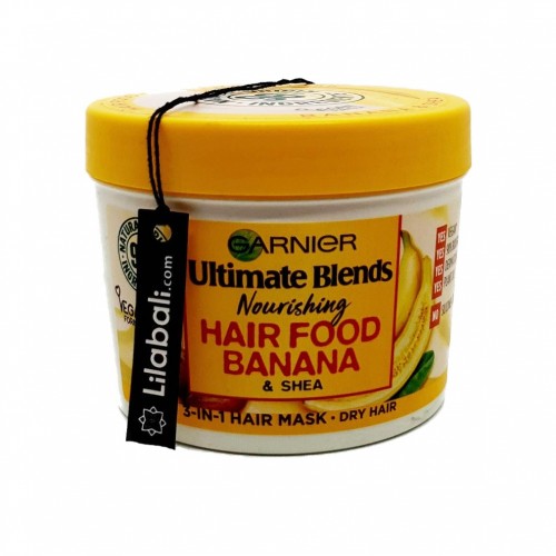Garnier Ultimate Blends Hair Food Banana Hair Mask - 390ml