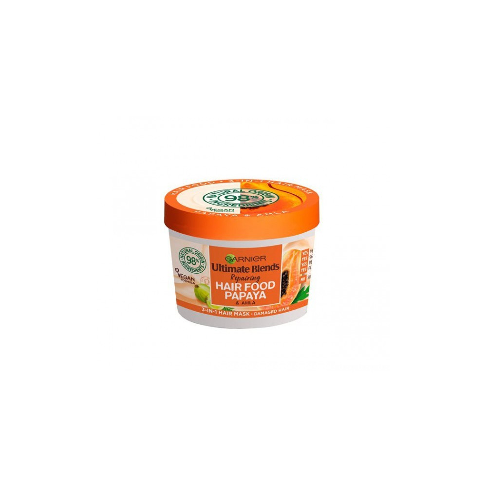 Garnier Ultimate Blends Hair Food Papaya Hair Mask 390ml