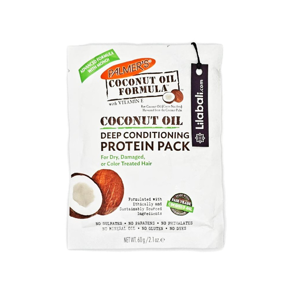Palmer's Coconut Oil Deep Conditioning Protein Hair Pack 60g