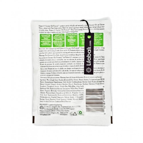 Palmer's Coconut Oil Deep Conditioning Protein Hair Pack 60g