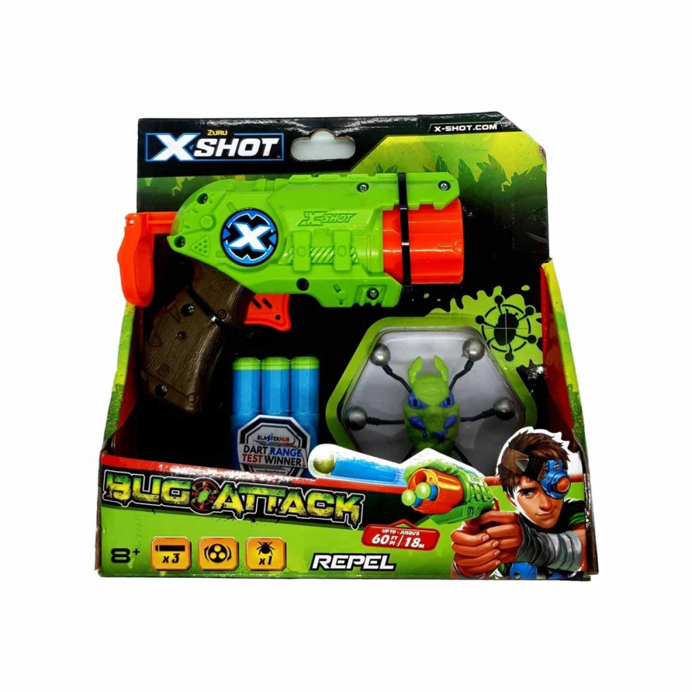 ZURU X-Shot Bug Attack Toy
