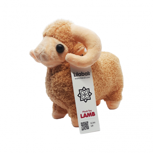 Lilabali Lamb Plush Toy