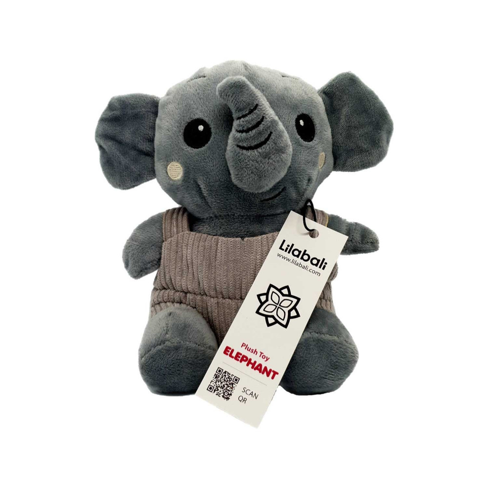 Lilabali Elephant Plush Toy