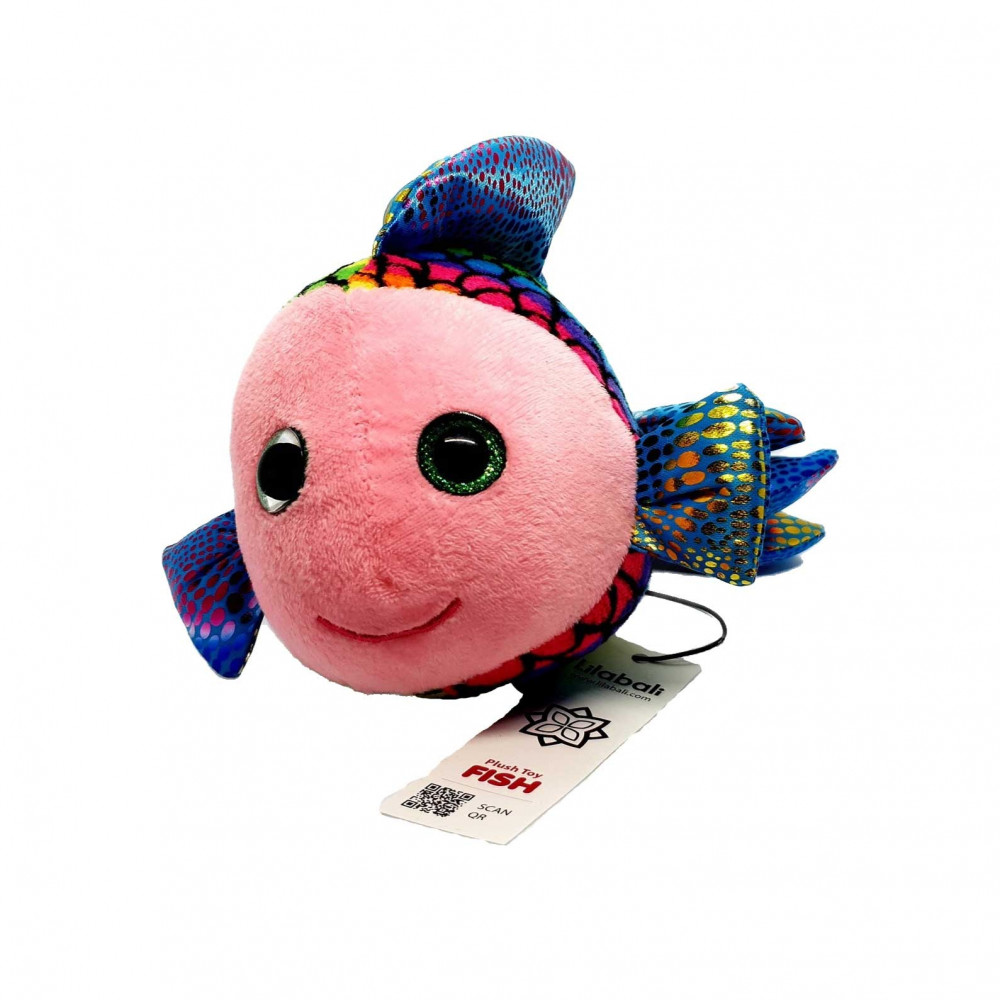 Lilabali Fish Plush Toy