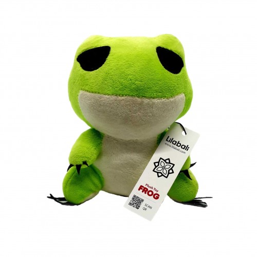 search Lilabali Frog Plush Toy