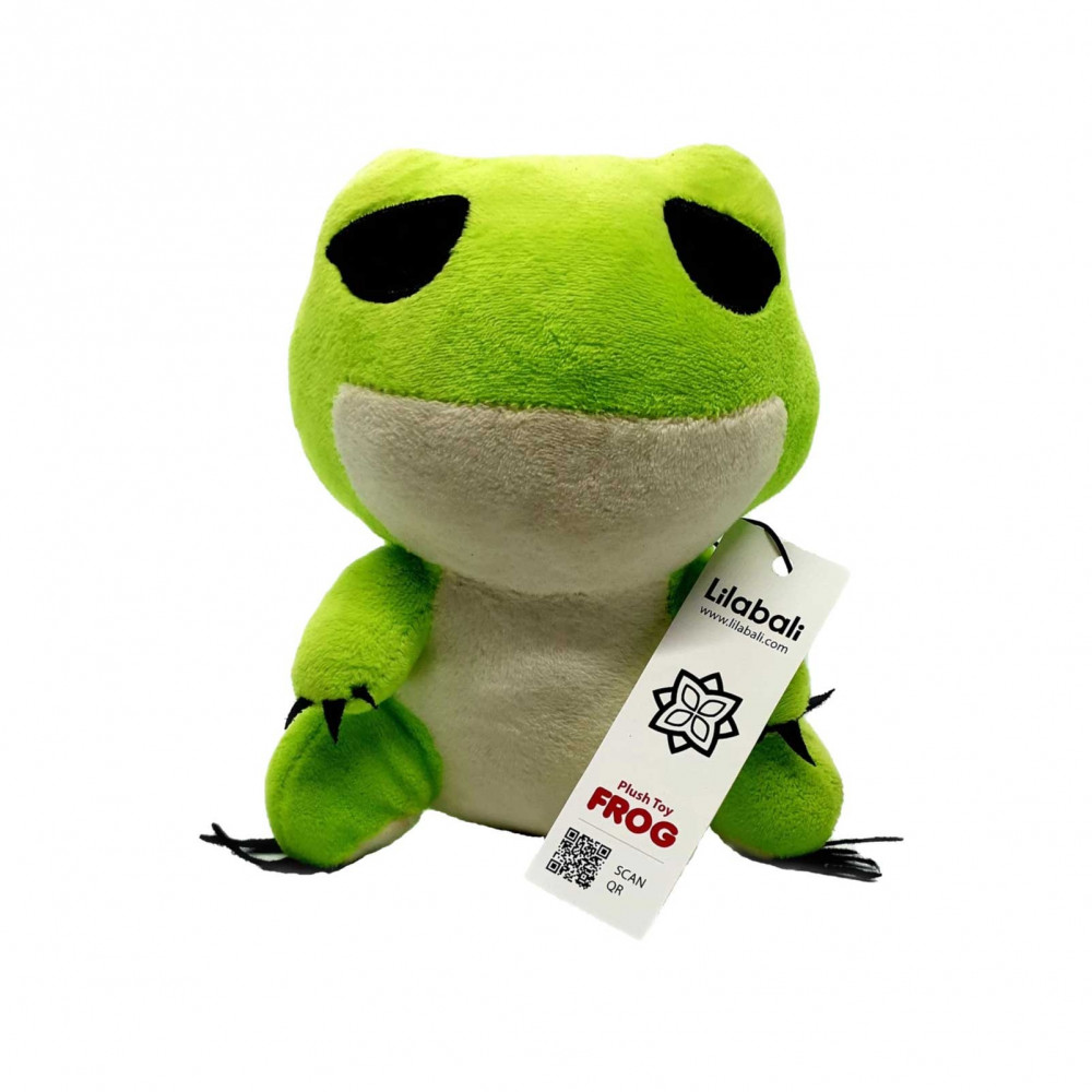 search Lilabali Frog Plush Toy