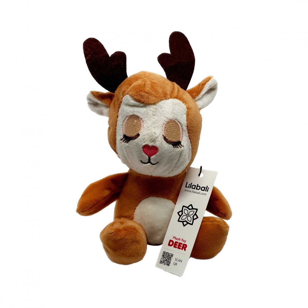 Lilabali Deer Plush Toy