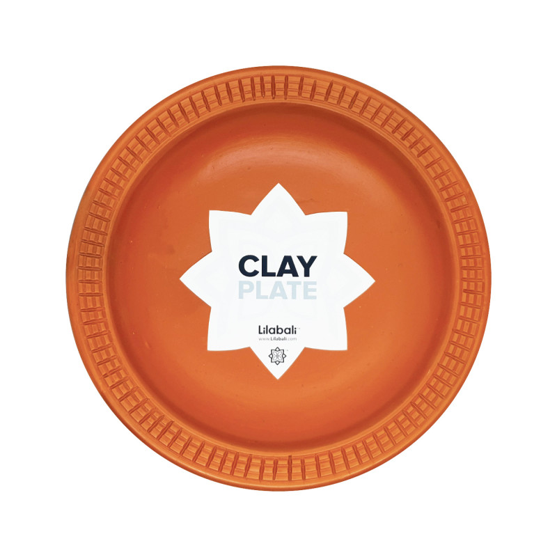 Clay Plate 1