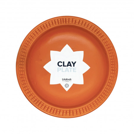 Clay Plate 1