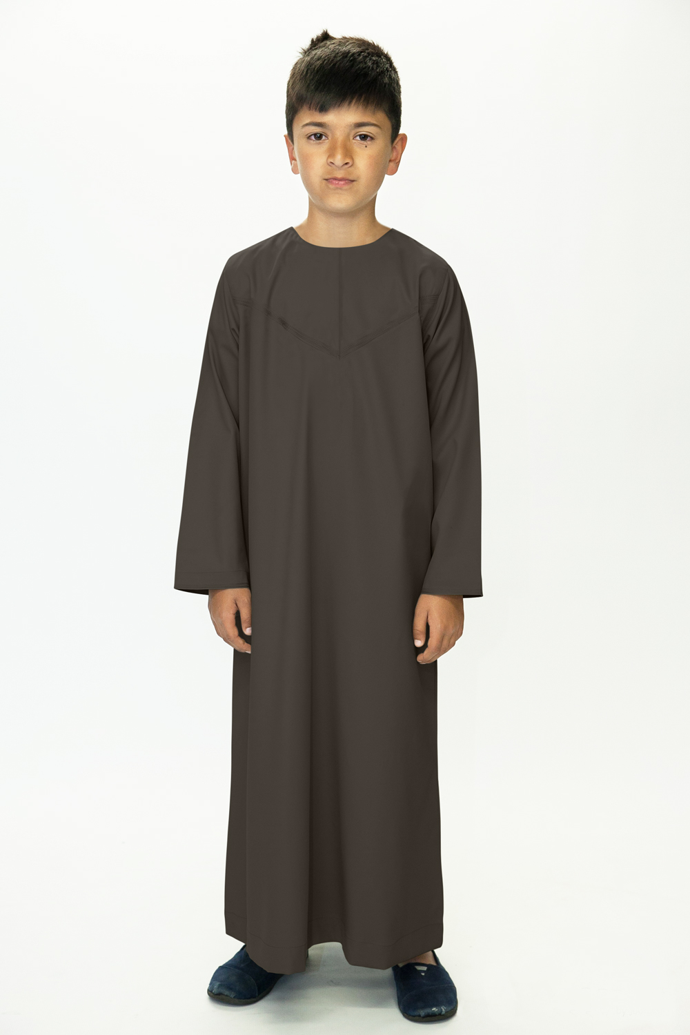 Boys Black Emirati Thobe